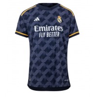 Camisa de time de futebol Real Madrid Replicas 2º Equipamento Feminina 2023-24 Manga Curta